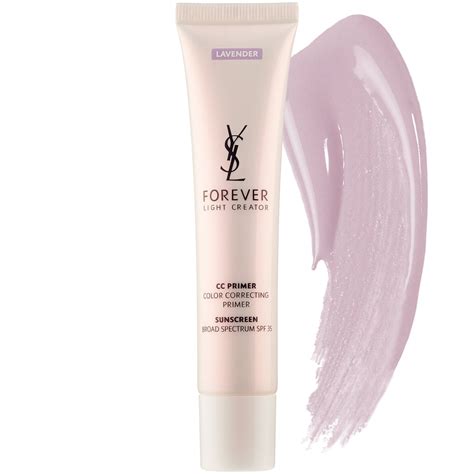 ysl cc cream lavender review|YSL CC Cream Forever Light Creator Review .